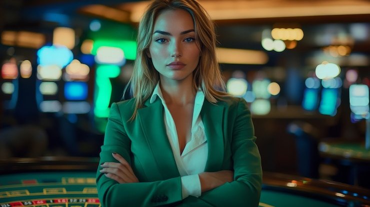 phopen live casino table with baccarat game running for Filipino players on mobile